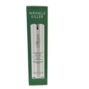 skinchemists Wrinkle Killer Night Moisturizer 1.69 fl oz/ 50 ml  New Sealed